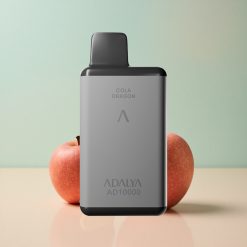 Adalya AD 10000 A Két Alma - Kék Lélegzőfény, 2% nikotin, 650 mAh