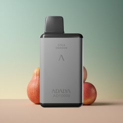 Adalya AD 10000 Budapesti Éjszaka 650 mAh alumínium