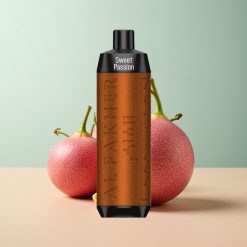 Al Fakher Crown Bar 8000 Crystal Édes Passiógyümölcs 600mAh 18ml Nikotin