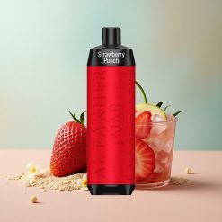 Al Fakher Crown Bar 8000 Crystal Eper Ütés 600mAh 18ml Nikotin