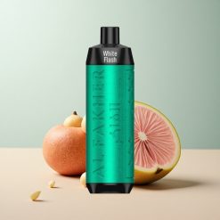 Al Fakher Crown Bar 8000 Crystal Fehér Villám 600mAh 18ml Nikotin