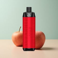 Al Fakher Crown Bar 8000 Crystal Két Alma 600mAh USB-C 18ml Nikotin