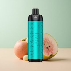 Al Fakher Crown Bar 8000 Crystal Mentolos Kristály Egyszerhasználatos E-cigaretta 600mAh 18ml Nikotinmentes