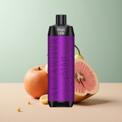 Al Fakher Crown Bar 8000 Crystal Varázslatos Szerelem 600mAh 18ml Nikotin