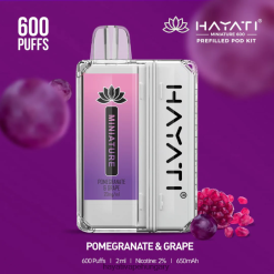 Hayati Miniature 600 db készlet gránátalma és szőlő P2LLJ442 - Hayati